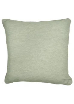 Fusion Sorbonne Green Filled Cushion