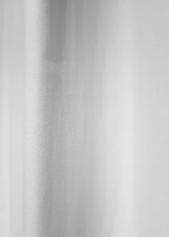 Fusion Sorbonne White Eyelet Curtains