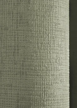 Fusion Strata Dimout Green Eyelet Curtains