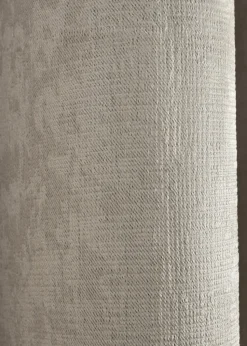 Fusion Strata Dimout Natural Eyelet Curtains