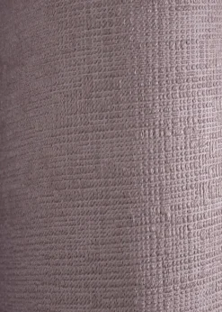 Fusion Strata Dimout Pink Eyelet Curtains