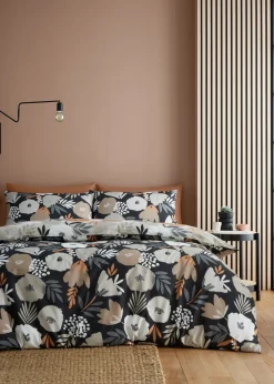 Fusion Yasmin Black Duvet Cover Set