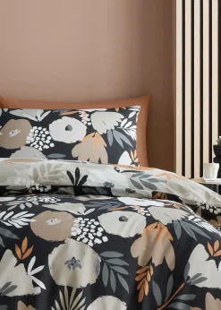 Fusion Yasmin Black Duvet Cover Set