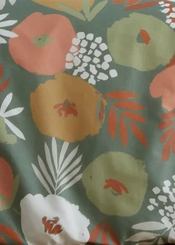 Fusion Yasmin Green Duvet Cover Set