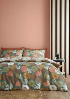 Fusion Yasmin Green Duvet Cover Set