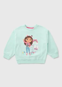 Gabbys Dollhouse Green Sweatshirt (1-7yrs)