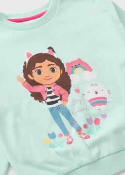 Gabbys Dollhouse Green Sweatshirt (1-7yrs)
