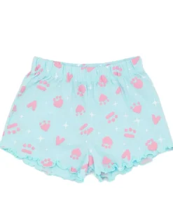 Gabbys Dollhouse Kids Blue Shortie Pyjamas (2-6 Years)