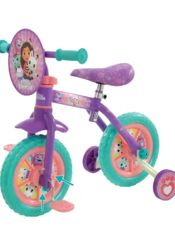 Gabby's Dollhouse Multi Colour 2in1 Training Bike (10inch)