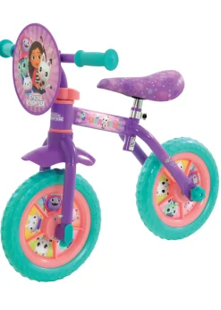 Gabby's Dollhouse Multi Colour 2in1 Training Bike (10inch)