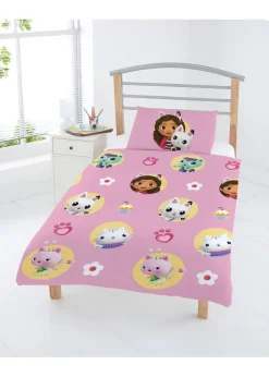 Gabby's Dollhouse Pink Bed Set