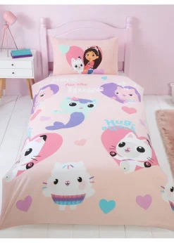 Gabby's Dollhouse Pink Duvet Set