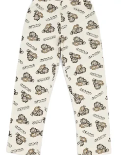 Garfield Green Short Sleeve Long Leg Pyjama Set