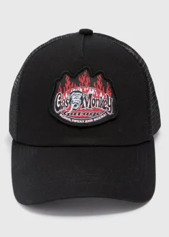 Gas Monkey Black Cap