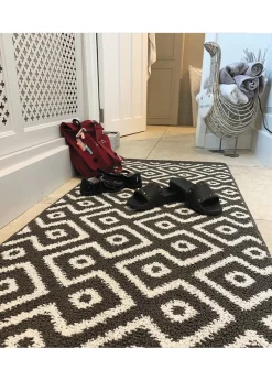 Geometric Muddle Mat (75cm x 50cm)