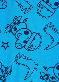 George Pig Boys Blue Pyjama Set