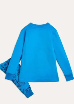 George Pig Boys Blue Pyjama Set