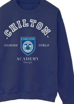 Gilmore Girls Chilton Collegiate Navy Sweatshirt