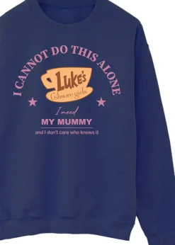 Gilmore Girls Need My Mum Navy Sweatshirt