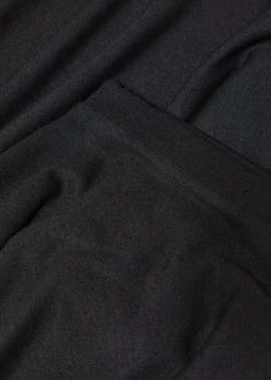 Girls 2 Pack Black Jersey School Skirts (4-16yrs)