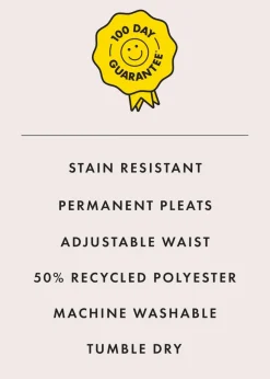 Girls 2 Pack Grey Generous Fit Box Pleat School Skirts (6-16yrs)