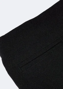 Girls Black Bootcut School Trousers (3-13yrs)