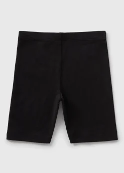 Girls Black Cycling Shorts (1-7yrs)
