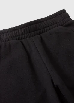 Girls Black Jogging Bottoms (7-15yrs)