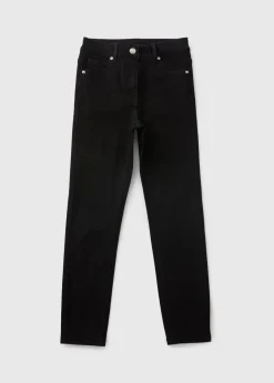 Girls Black Skinny Jeans (7-15yrs)