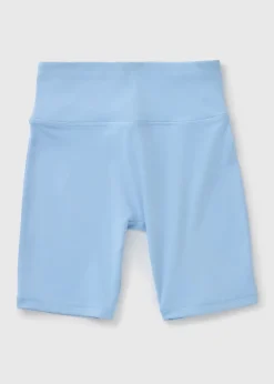 Girls Blue Cycling Short (7-15yrs)