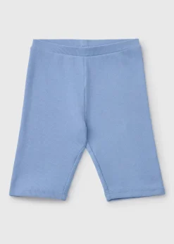 Girls Blue Santa Monica Shorts (7-15yrs)