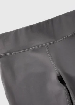 Girls Charcoal Sports Leggings (7-15yrs)