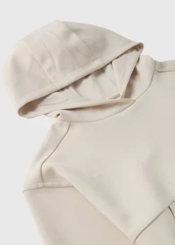 Girls Cream Soft Touch Hoodie (7-15yrs)