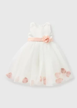 Girls Ivory Bridesmaid Dress (1-10yrs)