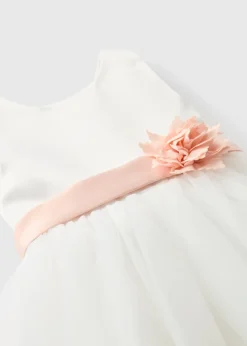 Girls Ivory Bridesmaid Dress (1-10yrs)