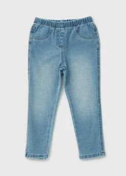 Girls Light Blue Jeggings (1-7yrs)