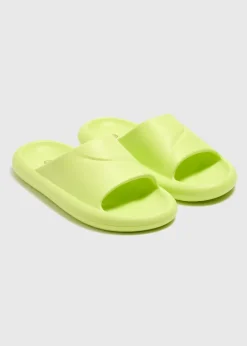 Girls Lime Sliders (Younger 10/11-Older 5/6 )