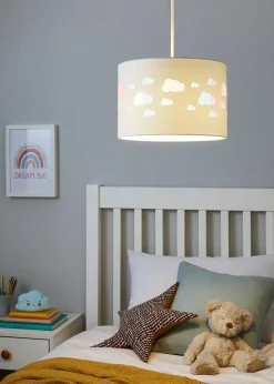 Glow Cloud Iridescent Easyfit Light Shade (20cm x 30cm)