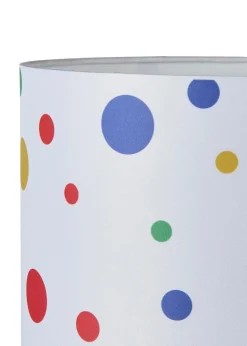 Glow Coloured Dots Integrated LED Table Lamp (39cm x 22cm)
