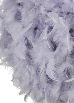 Glow Feather Shade Grey (30cm x 40cm)