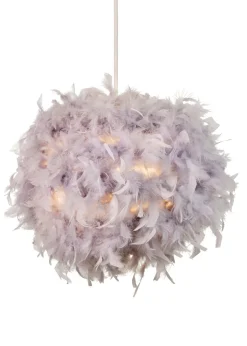 Glow Feather Shade Grey (30cm x 40cm)