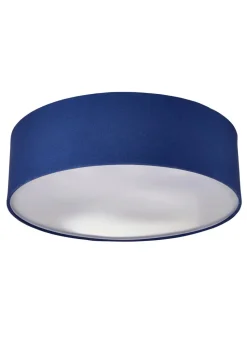 Glow Flush Ceiling 3 Light Navy (12cm x 40cm)
