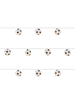 Glow Football LED String Lights (5cm x 435cm)