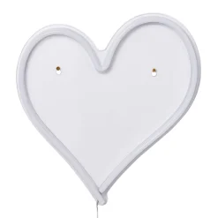 Glow Heart Neon Wall Light (35cm x 32cm)