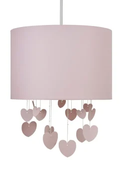 Glow Hearts Pink Mobile Shade (36cm x 30cm)