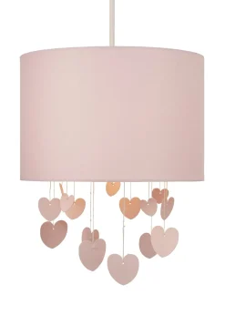 Glow Hearts Pink Mobile Shade (36cm x 30cm)