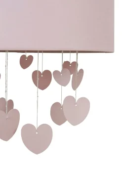 Glow Hearts Pink Mobile Shade (36cm x 30cm)