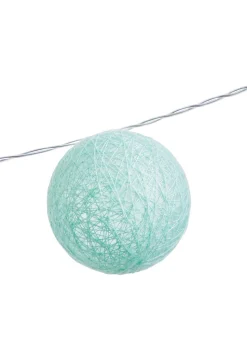 Glow Pom Pom LED String Lights (5cm x 435cm)