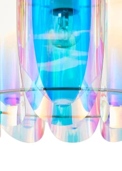Glow Taco Iridescent Easyfit Light Shade (22cm x 30cm)