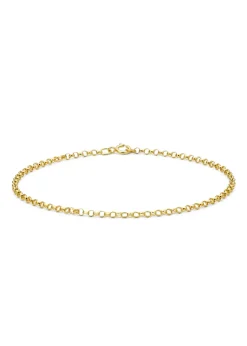 Golden Moments 9ct Yellow Gold Belcher Bracelet